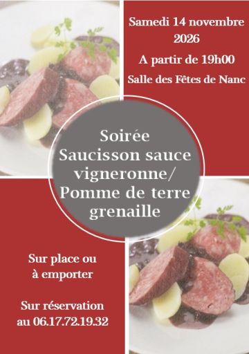 SOIRÉE SAUCISSON