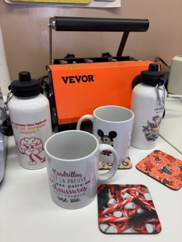 Personnalisez votre mug