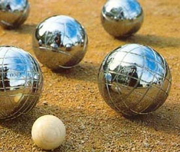 Concours de pétanque
