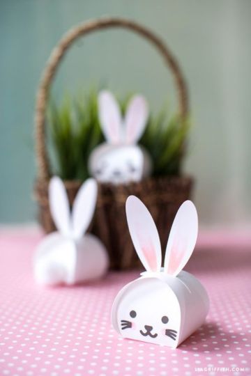 Une boîte lapin pleine de surprises à personnaliser