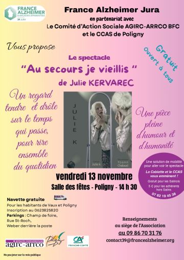 Au secours je vieillis