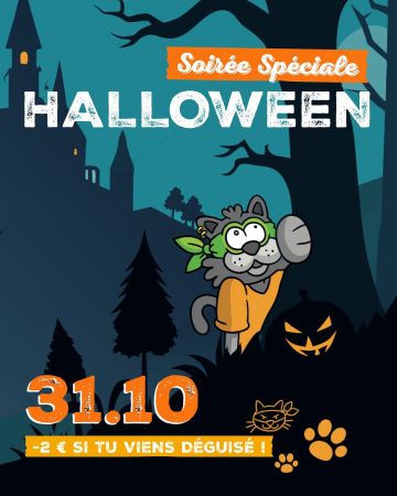Halloween à Métabief Aventures
