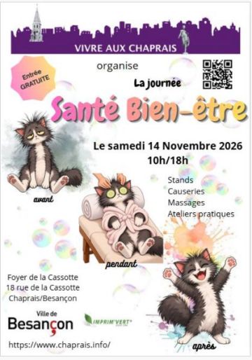 Journée Santé Bien-être