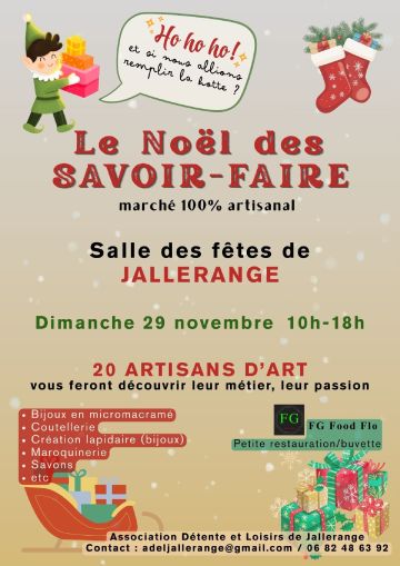 Le Noël des savoir-faire