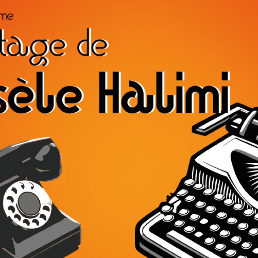 Escape game "Sur les pas de Gisèle Halimi"