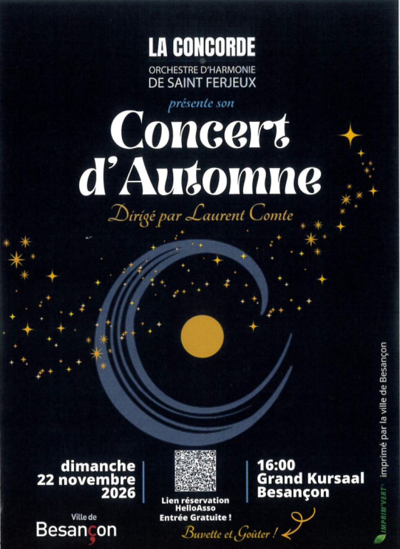 Concert d'Automne