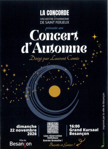 Concert d'Automne