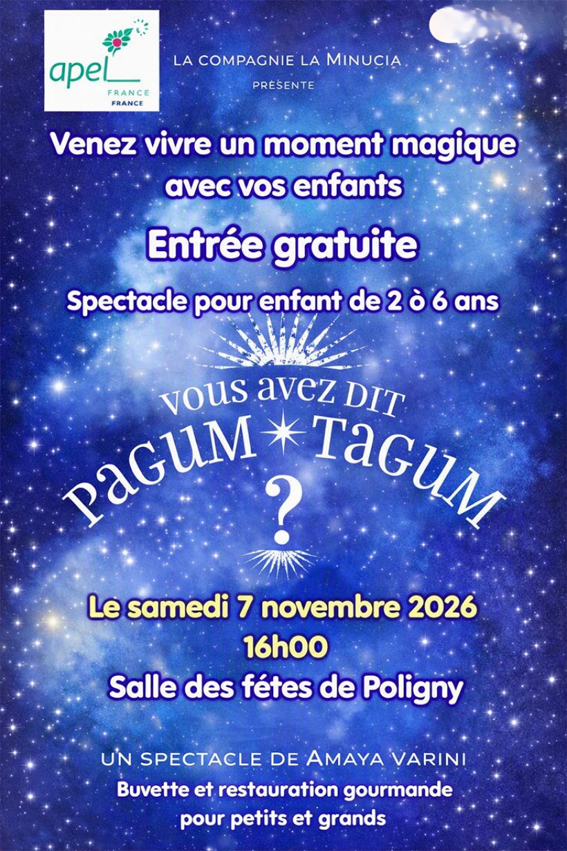 Vous avez dit Pagum Tagum ?