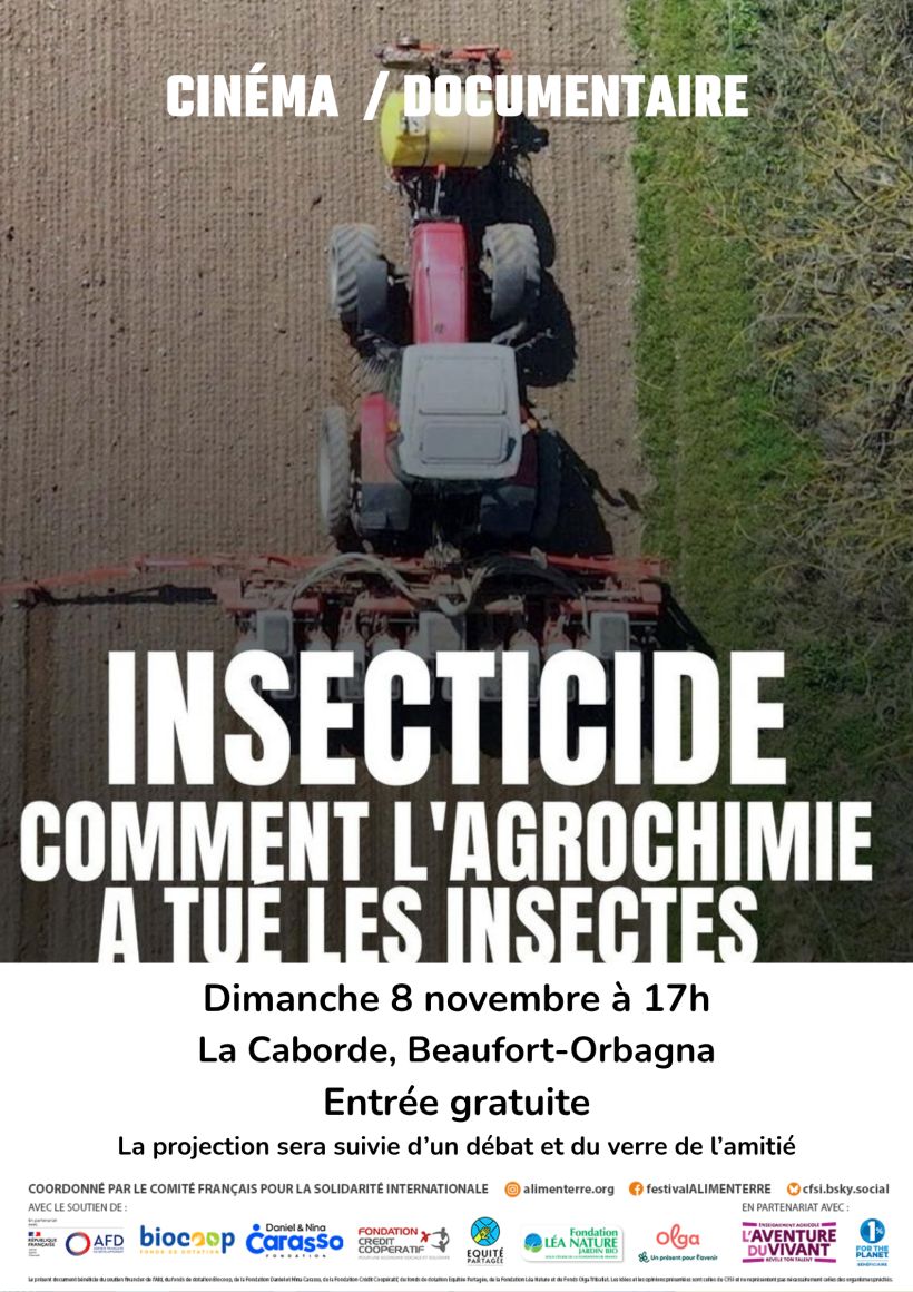 Ciné-débat : Insecticide (festival Alimenterre)