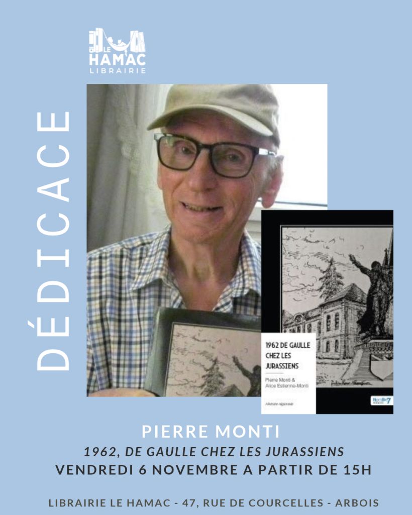 Rencontre littéraire avec Pierre Monti
