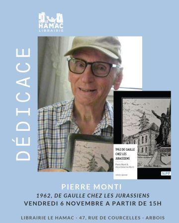 Rencontre littéraire avec Pierre Monti