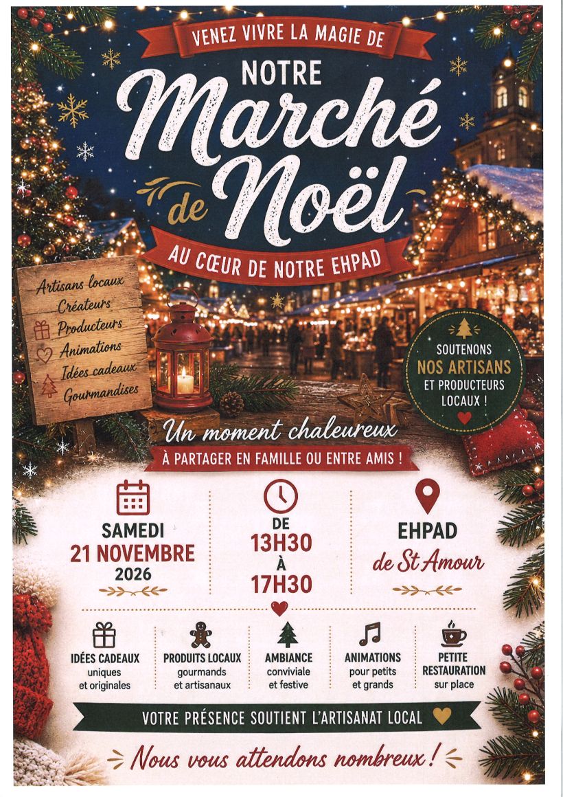 Marché de Noël