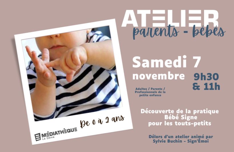 Atelier parents-bébés