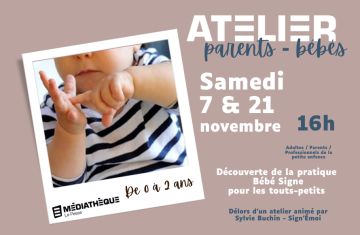 Atelier parents-bébés