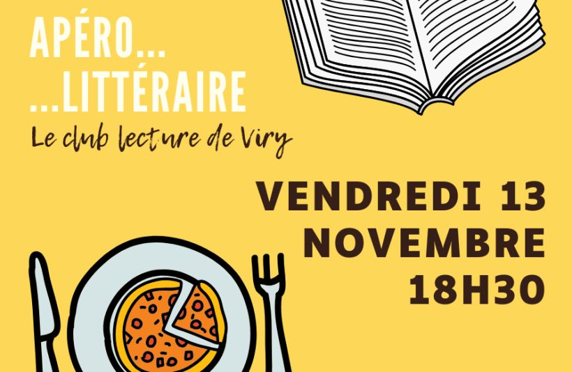 Apéro littéraire