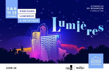Lumières : parcours lumineux et artistique