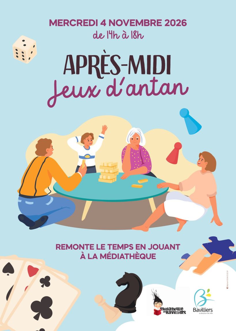 Après-midi jeux d'antan