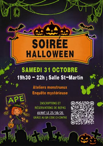 Soirée Halloween