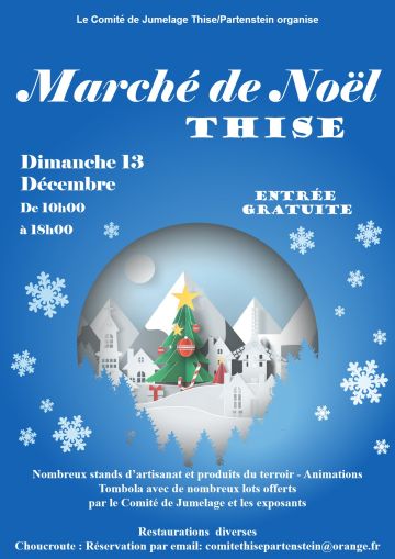 Marché de Noël