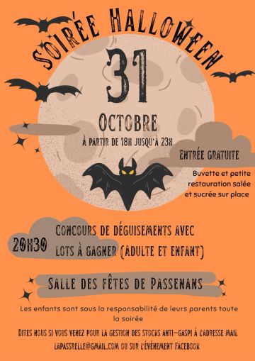 Soirée Halloween