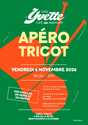 Apéro tricot