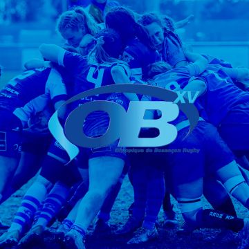 Rugby : Olympique Bisontin F / Illkirch-Graffenstaden