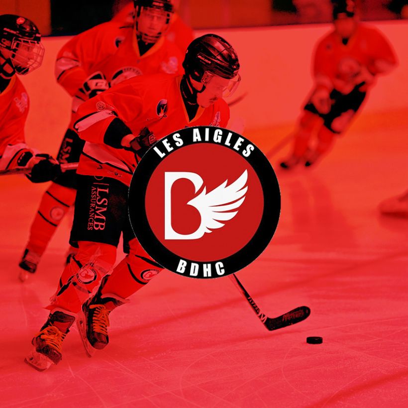 Hockey-sur-Glace : BDHC / Villard-De-Lans