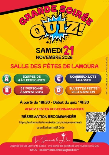 Grande soirée quiz