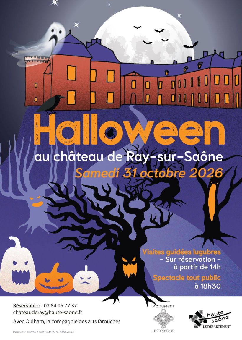 Halloween au château