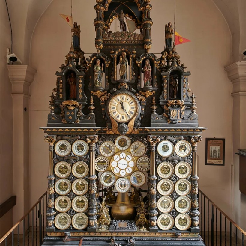 Horloge Astronomique
