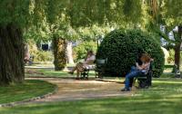 Jardin Anglais + Roseraie