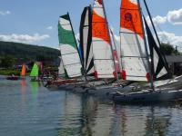 Lac de Vaivre - Base de Voile CNHSV