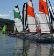 Lac de Vaivre - Base de Voile CNHSV