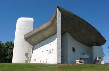 Chapelle Le Corbusier
