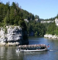 Bateaux du Saut du Doubs