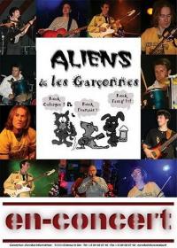 Aliens et les Garçonnes