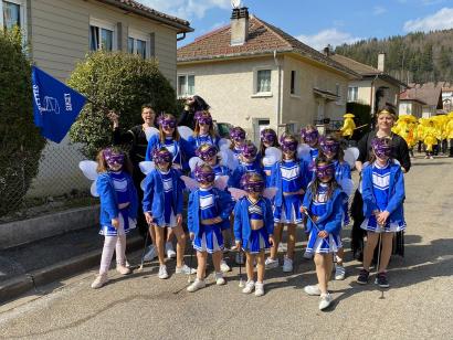 Les Majorettes du Vallon