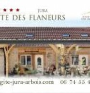Gîte des Flâneurs du Jura