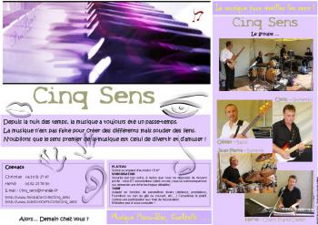 Cinq Sens