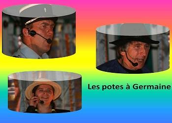 Les Potes à Germaine
