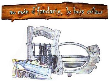 Au coin d'Fandarix, le bois CélAur