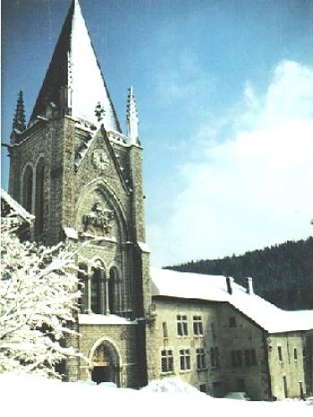 Abbaye de Montbenoît