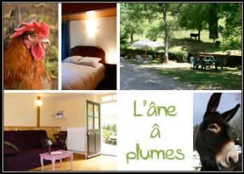 Gîtes de l'Âne à Plumes