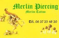 Merlin Tattoo Piercing