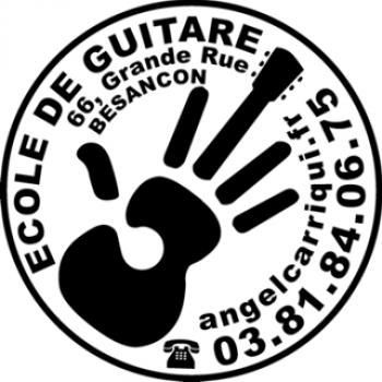 École de Guitare Angel Carriqui