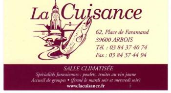 Restaurant La Cuisance