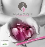 Bulle à parfums & Jardin parfumé