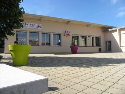 Médiathèque Gustave Courtois
