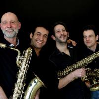 Gerchouine And Fire Saxophone Quartet