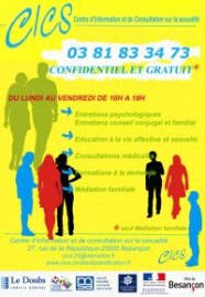 CICS - Centre d'Information et de Consultation sur la Sexualité